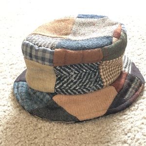 Patchwork Bucket Hat